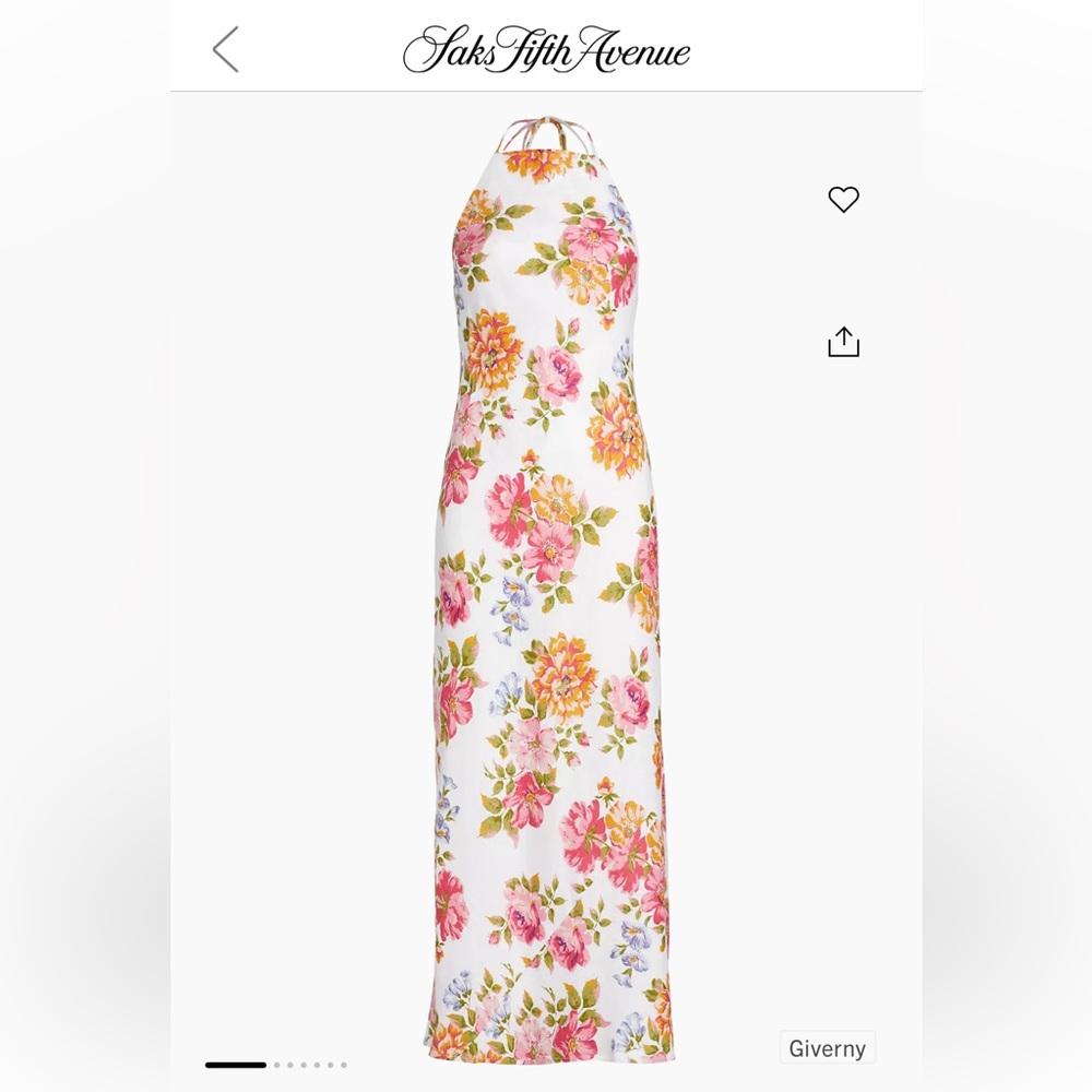 Reformation Selia Dress
